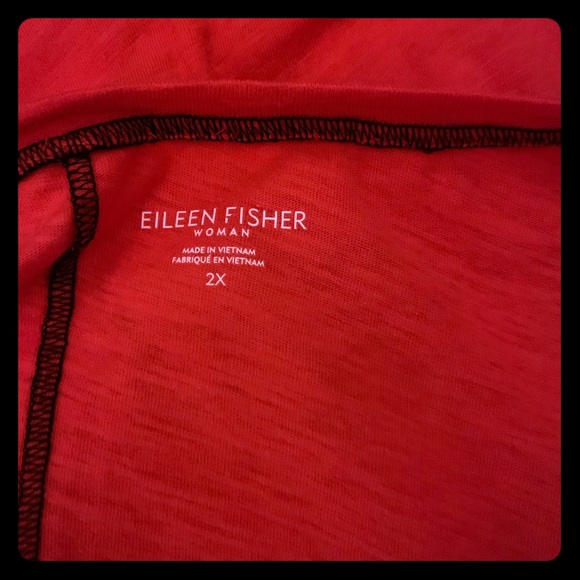 NWT Eileen Fisher top size 2x - Picture 3 of 4